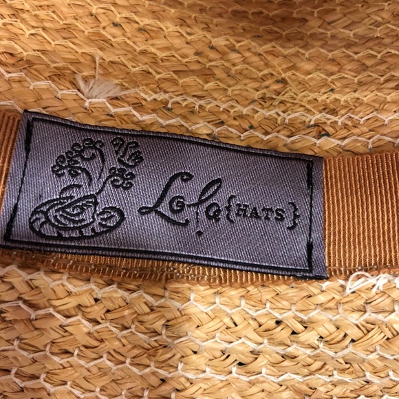 Lola soft Straw hat - Picture 2 of 8